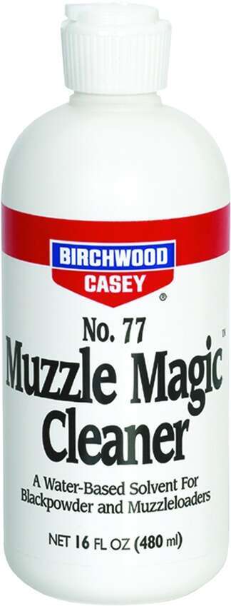 Cleaning Equipment Birchwood Casey BIR 33745          #77 BLACK POWDR SOLVENT    16OZ • Model: 